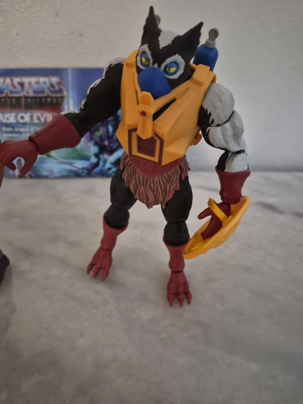 Mattel Masters of the Universe Masterverse TWO BAD & STINKOR loose Pre-owned